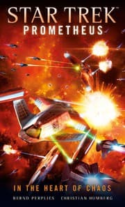 Tapa de Star Trek Prometheus - In the Heart of Chaos