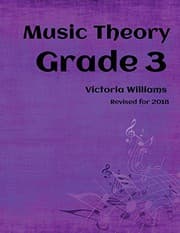Tapa de Grade Three Music Theory