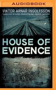 Tapa de House of Evidence