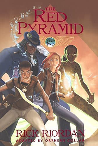 Tapa de The Red Pyramid