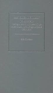 Tapa de An Elizabethan Journal, 1591-1594 (Elizabethan and Jacobian Journals, Volume 1)