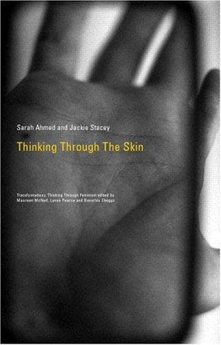 Tapa de Thinking Through the Skin (Transformations)