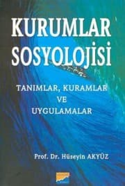 Tapa de KURUMLAR SOSYOLOJİSİ