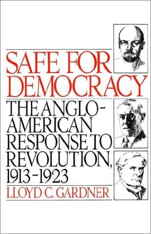 Tapa de Safe for Democracy