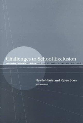 Tapa de Challenges to School Exclusion