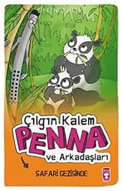 Tapa de Cilgin Kalem Penna ve Arkadaslari Safari Gezisinde