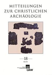 Tapa de Mitteilungen zur Christlichen Archaologie 18