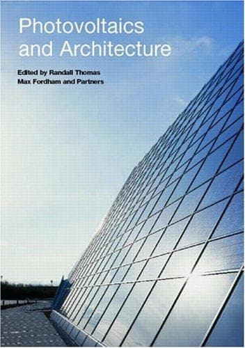 Tapa de Photovoltaics And Architecture