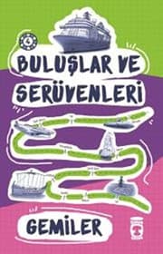 Tapa de Buluslar ve Seruvenleri - Gemiler