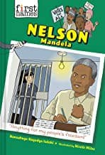 Tapa de Nelson Mandela (the First Names Series)