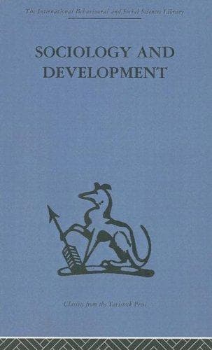 Tapa de Sociology and Development