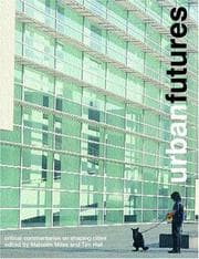 Tapa de Urban futures