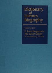 Tapa de F. Scott Fitzgerald's The great Gatsby