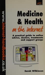Tapa de Medicine and Health on the Internet