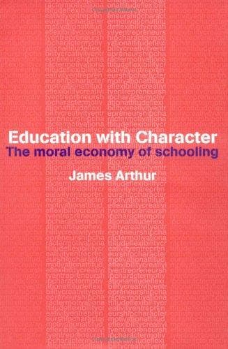 Tapa de Education with character