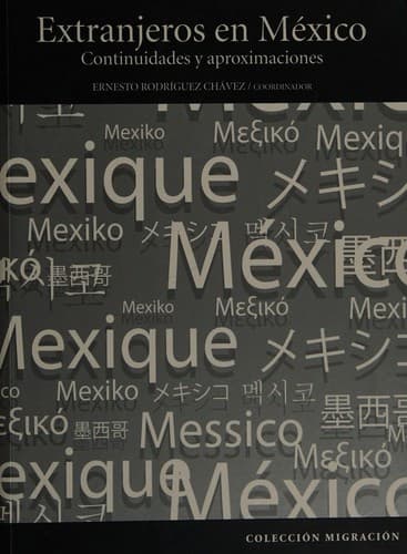 Tapa de Extranjeros en México