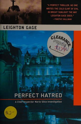 Tapa de Perfect Hatred