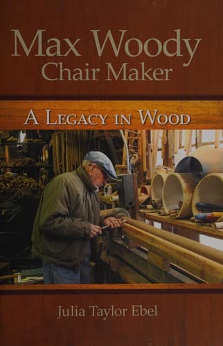 Tapa de Max Woody chair maker