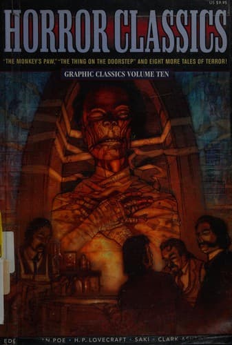 Tapa de Horror Classics
