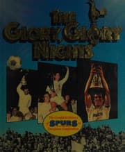Tapa de The glory, glory nights