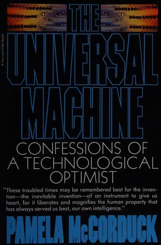 Tapa de The universal machine