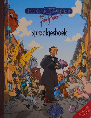 Tapa de Sprookjesboek