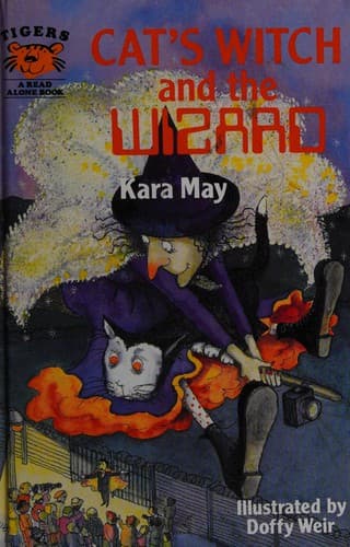 Tapa de Cat's witch and the wizard