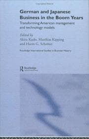 Tapa de German and Japanese business in the boom years