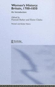 Tapa de Women's history