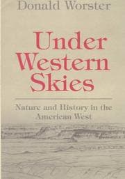Tapa de Under Western Skies