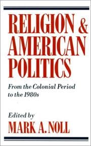 Tapa de Religion and American Politics