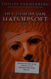 Tapa de Het geheim van Hatsjepsoet