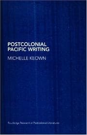 Tapa de Postcolonial Pacific writing