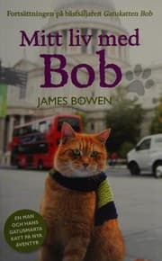Tapa de Mitt liv med Bob