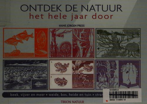 Tapa de Ontdek de natuur