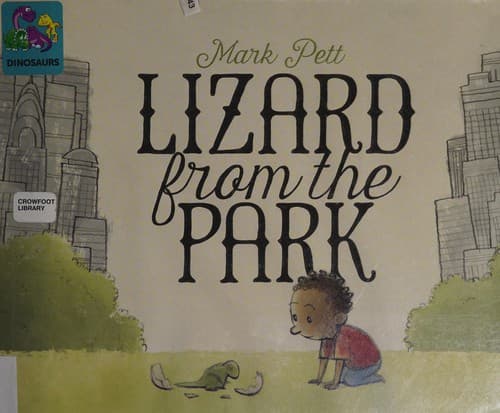 Tapa de Lizard from the park