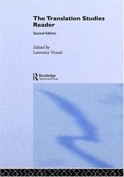 Tapa de The translation studies reader