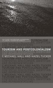 Tapa de Tourism and Postcolonialism
