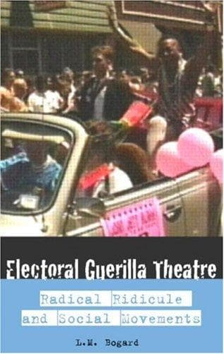 Tapa de Electoral guerrilla theatre