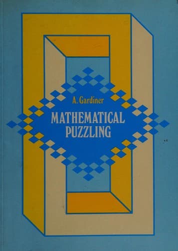 Tapa de Mathematical puzzling.