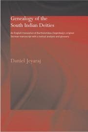 Tapa de Genealogy of the South Indian Deities