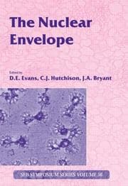 Tapa de The Nuclear Envelope (SEB Symposium)