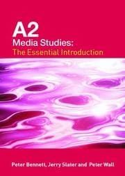 Tapa de A2 Media Studies
