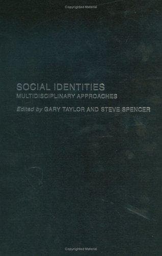 Tapa de Social Identities