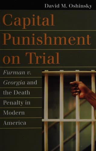Tapa de Capital punishment on trial