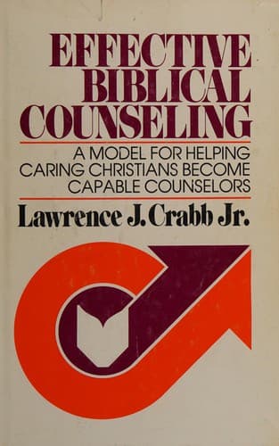 Tapa de Effective Biblical Counseling