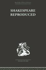 Tapa de Shakespeare Reproduced