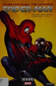 Tapa de Miles Morales, the ultimate Spider-Man