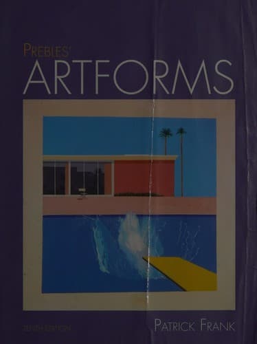 Tapa de Prebles' artforms