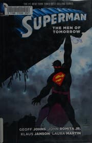 Tapa de Superman